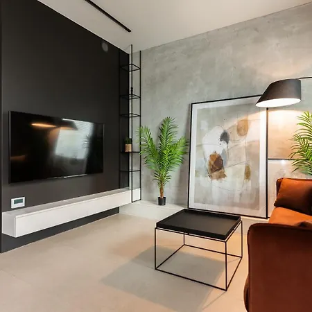 Center Yacht Park Rybickiego Apartment