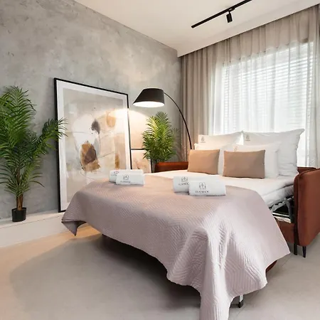 Center Yacht Park Rybickiego Apartment *