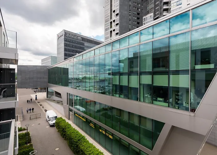 Center Yacht Park Rybickiego Apartment *