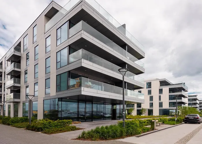 Apartment Center Yacht Park Rybickiego *