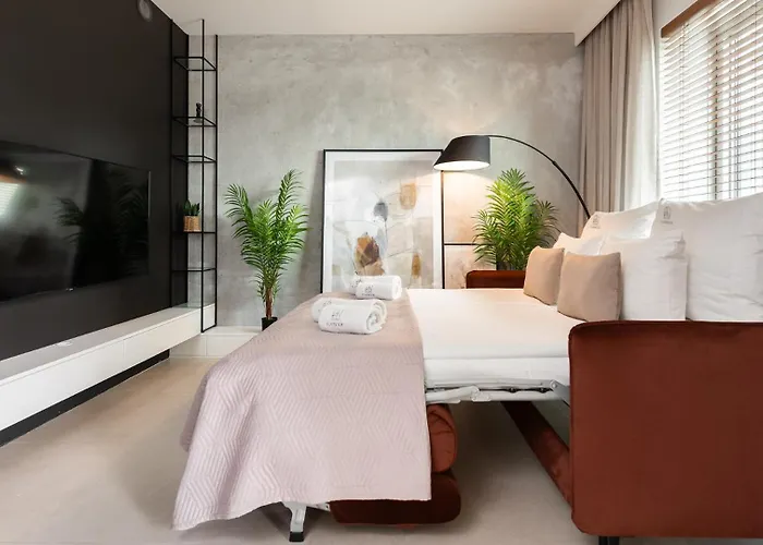 Center Yacht Park Rybickiego Apartment