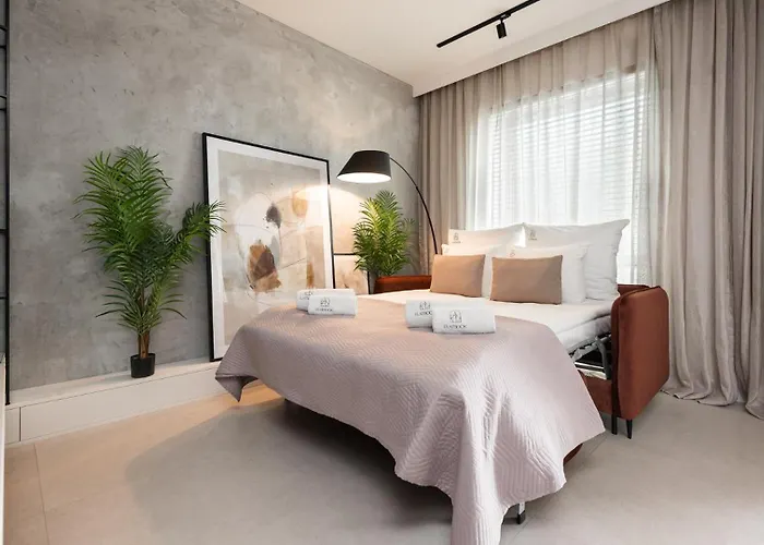 Center Yacht Park Rybickiego Apartment *